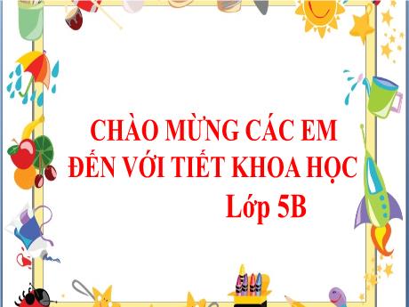 Bài giảng Khoa học Lớp 5 - Bài 16: Phòng tránh HIV/AIDS - Năm học 2023-2024 - Phan Thị Ánh Tuyết