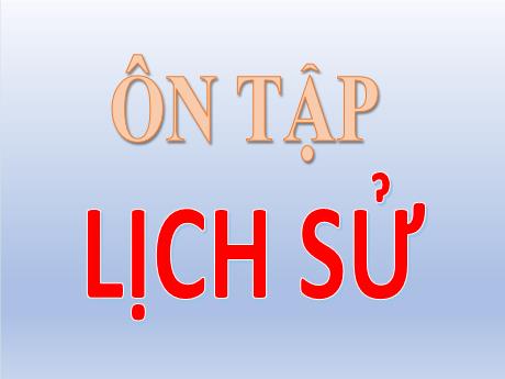 Bài giảng Lịch sử Lớp 5 - Bài: Ôn tập: Hơn 80 năm chống thực dân Pháp xâm lược và đô hộ - Phan Thị Huyền