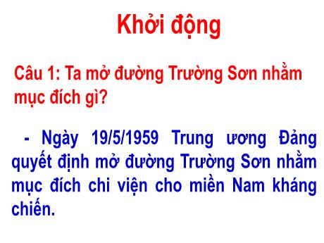 Bài giảng Lịch sử Lớp 5 - Bài: Sấm sét đêm giao thừa - Năm học 2023-2024 - Phan Thị Huyền
