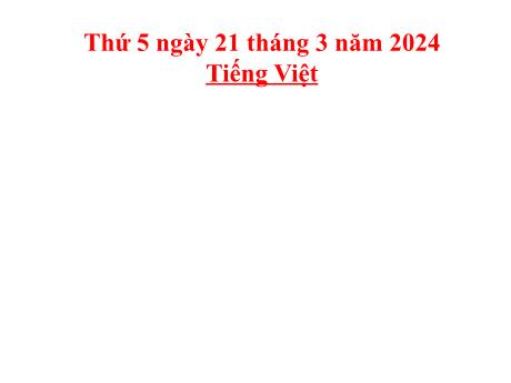 Bài giảng Tiếng Việt Lớp 5 - Bài: Tranh làng Hồ - Năm học 2023-2024 - Hoàng Thị Huệ