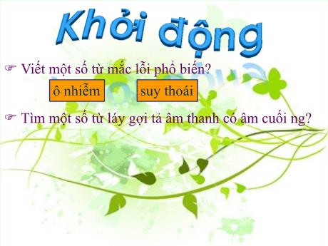 Bài giảng Tiếng Việt Lớp 5 (Chính tả) - Bài: Mùa thảo quả - Năm học 2023-2024 - Phan Thị Huyền