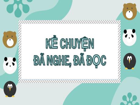 Bài giảng Tiếng Việt Lớp 5 (Kể chuyện) - Bài: Kể chuyện đã nghe, đã đọc (về những người đã góp sức mình chống lại đói nghèo, lạc hậu, vì hạnh phúc nhân dân) - Nguyễn Thị Mỹ Linh