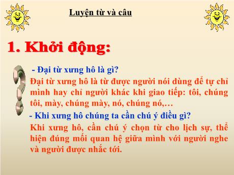 Bài giảng Tiếng Việt Lớp 5 (Luyện từ và câu) - Bài: Quan hệ từ - Phan Thị Huyền