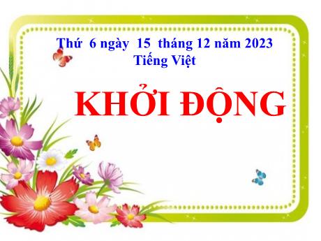 Bài giảng Tiếng Việt Lớp 5 - Mở rộng vốn từ: Hạnh phúc - Năm học 2023-2024 - Hoàng Thị Huệ