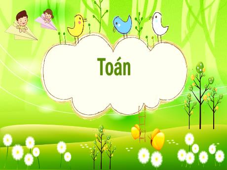 Bài giảng Toán Lớp 5 - Bài: Diện tích xung quanh và diện tích toàn phần của hình lập phương - Nguyễn Thị Mỹ Linh