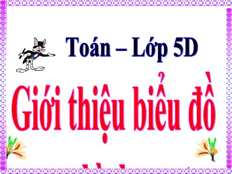 Bài giảng Toán Lớp 5 - Bài: Giới thiệu biểu đồ hình quạt - Phan Thị Huyền