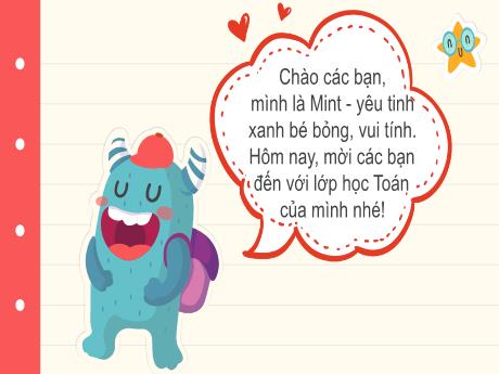 Bài giảng Toán Lớp 5 - Bài: Mét khối - Nguyễn Thị Mỹ Linh