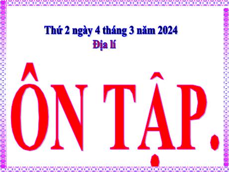 Bài giảng Toán Lớp 5 - Bài: Ôn tập - Năm học 2023-2024 - Hoàng Thị Huệ